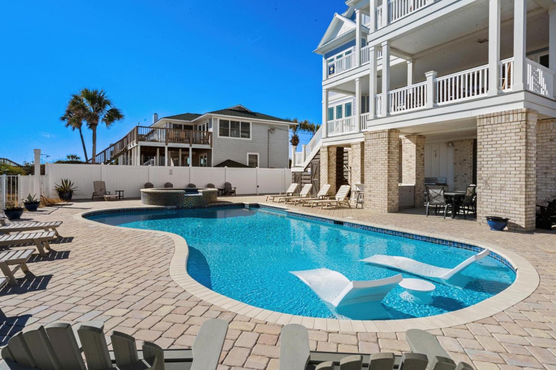 Anchor Of The Soul Villa Myrtle Beach Eksteriør billede