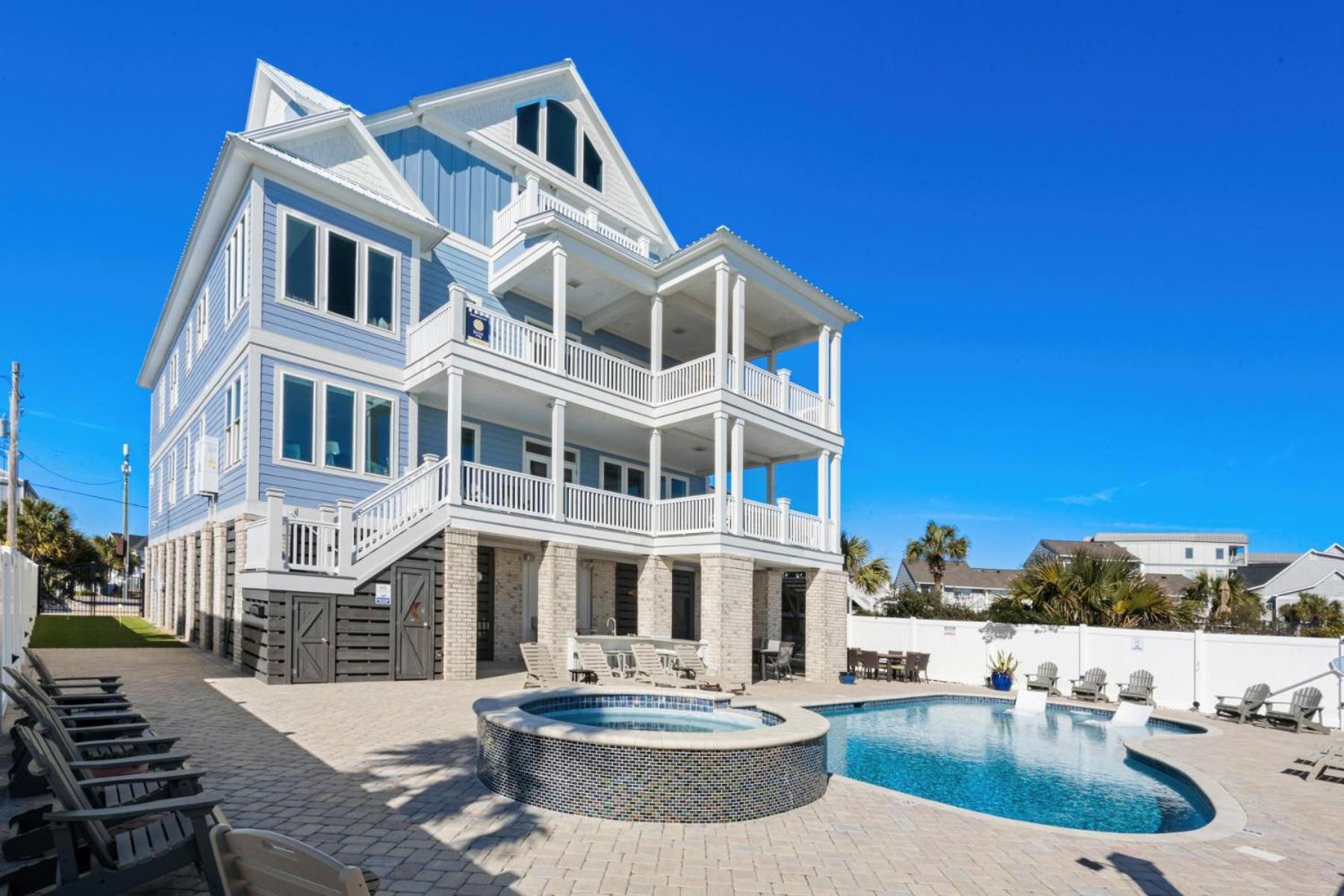 Anchor Of The Soul Villa Myrtle Beach Eksteriør billede