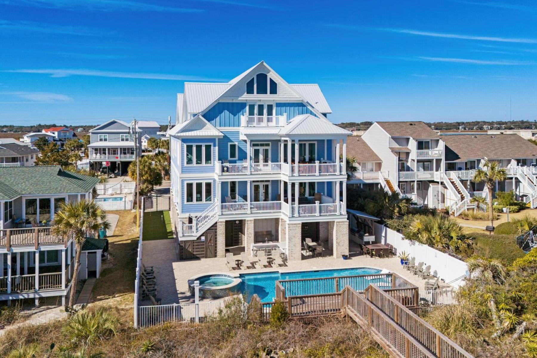 Anchor Of The Soul Villa Myrtle Beach Eksteriør billede