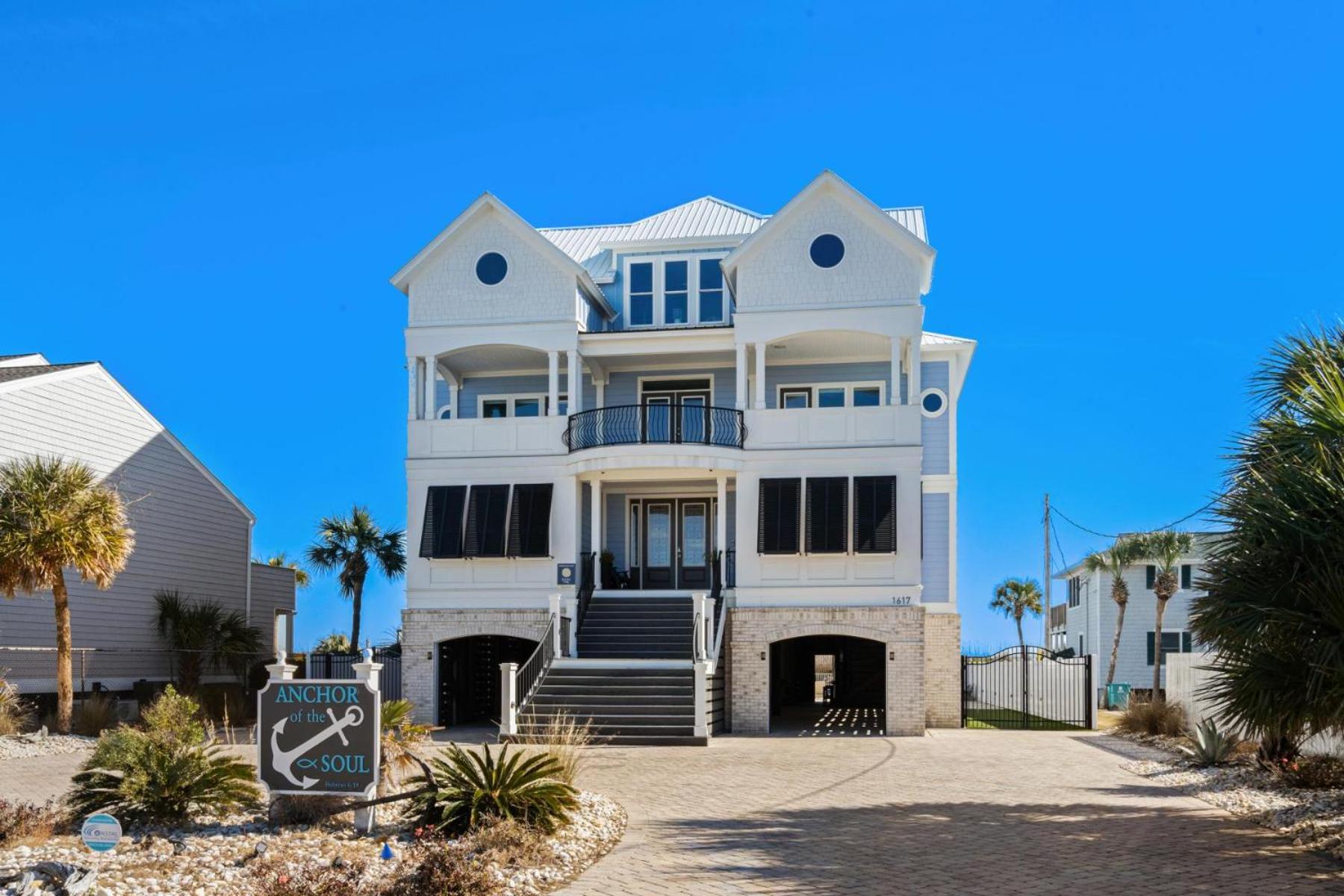 Anchor Of The Soul Villa Myrtle Beach Eksteriør billede